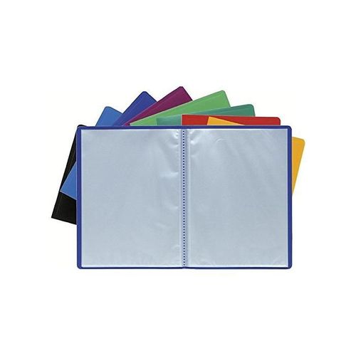 Exacompta Lot De 8 Protèges Document Prolypropylene Souple Grainees Opaque 160 Vues Coloris Aléatoire