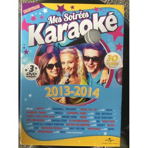 Mes Soirées Karaoké 2013-2014