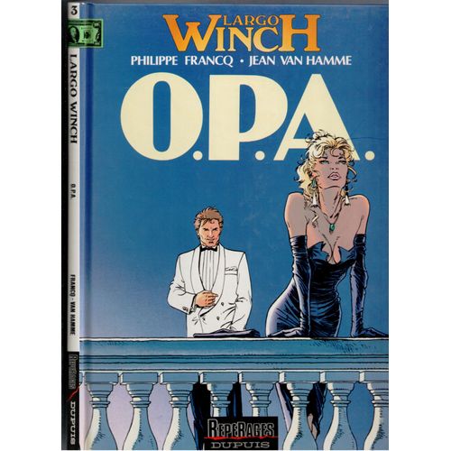 Largo Winch Tome 3 - Opa