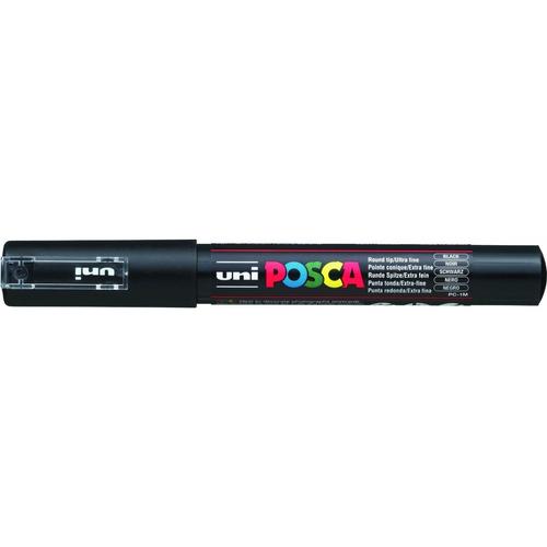 Marqueur Posca trait extra fin 1 mm - Boite de - Scrapmalin