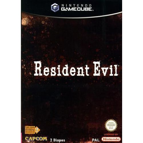 Resident Evil Gamecube