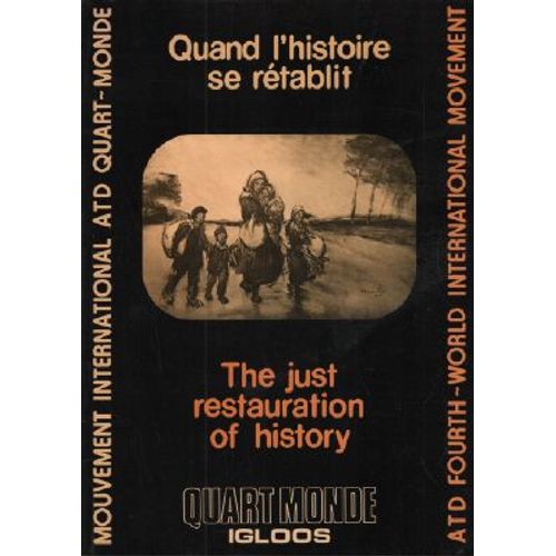 Quand L'histoire Se Rétablit / Livre En Francais-Anglais