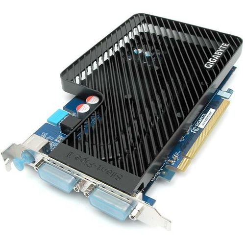 Carte Graphique GeForce 8600 GT GIGABITE silent pipe II