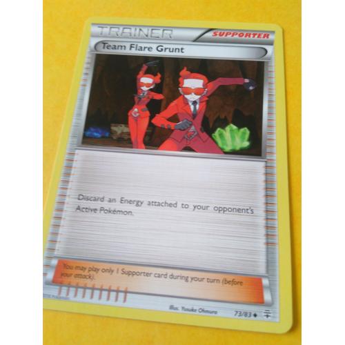 Trainer Team Flare Grunt 73/83 Supporter Anglaise