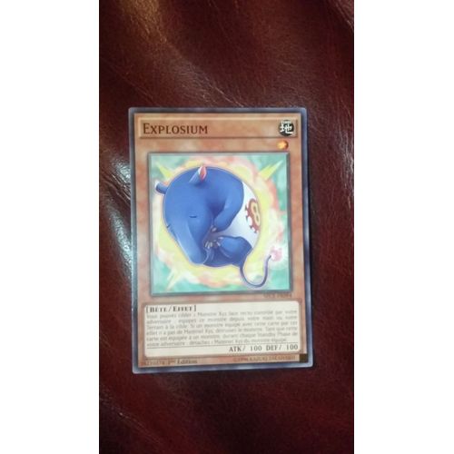 Yu-Gi-Oh! - Sece-Fr094 - Explosium - Commune