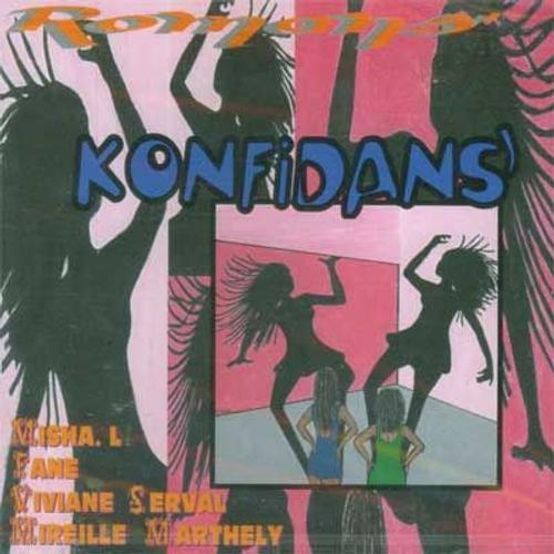 Konfidans' (Mishal L. / Fane / Viviane Serval / Mireille Marthely) - Romans' (Sonodisc) (Zouk Rétro)