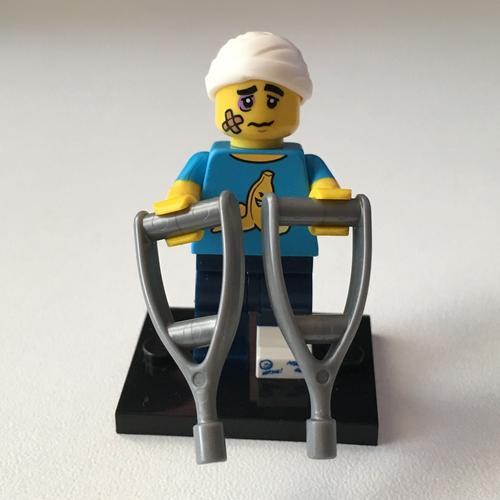 Lego Minifigure Série 15 Bléssé