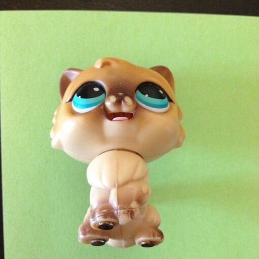 Petshop Mm 03 Chat Qui Tire La Langue Figurine Rakuten