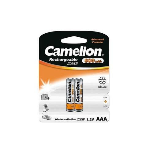 Pack de 2 piles rechargeables Camelion AAA Micro 900mAH