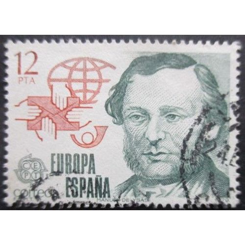 Espagne N°2167 Europa Oblitéré