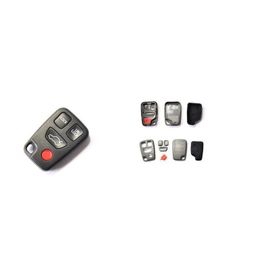 Coque Plip Volvo S40 S60 S70 S80 S90 V40 Xc70 4 Boutons Telecommande