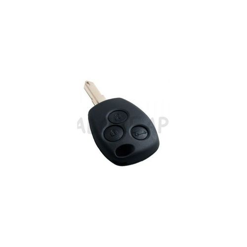 Coque Cle Plip 3 Bouton Renault Clio Megane Modus Avec Lame Vierge Neuve