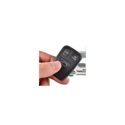 Coque Plip Volvo S40 V40 S70 C70 V70 3 Boutons Telecommande