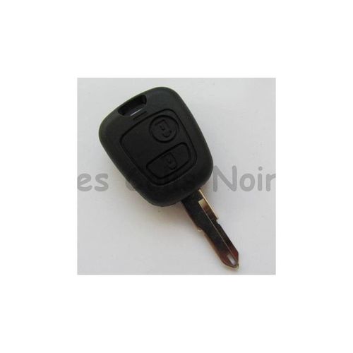 Coque Cle Plip Telecommande Citroen Xsara Picasso + Lame Vierge