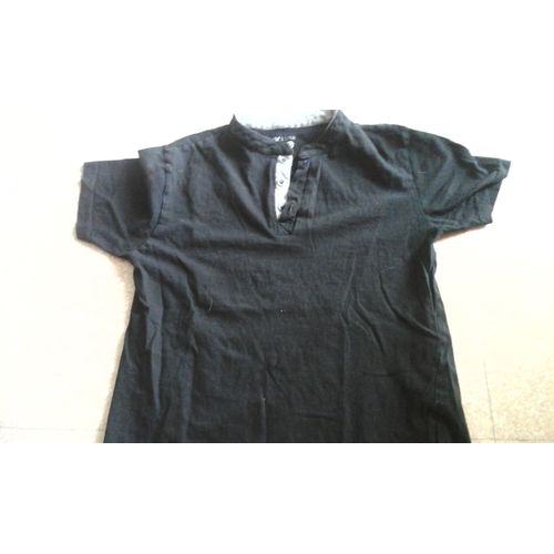 T-Shirt Tex 12 Ans Noir