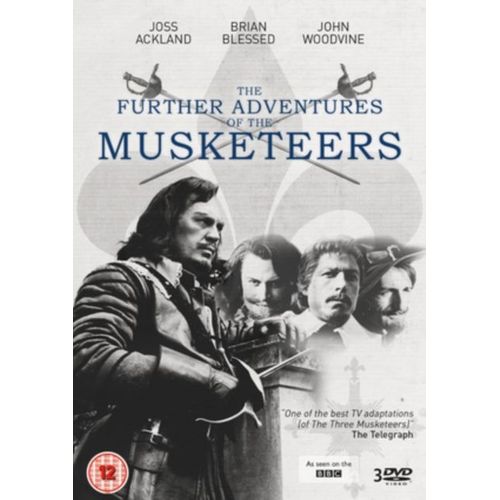 Further Adventures Of The Musketeers The