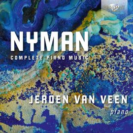 Nyman: Complete Piano Music - Jeroen Van Veen
