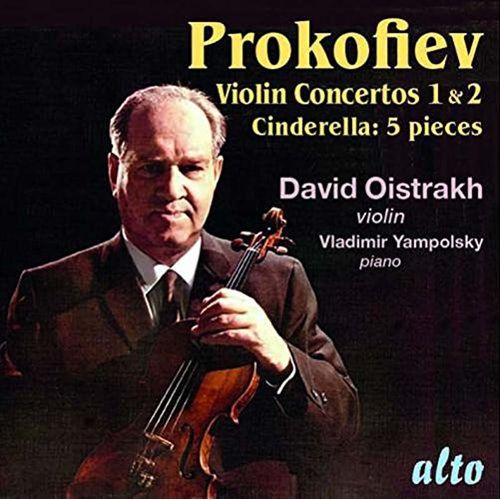 Concertos Pour Violon N° 1 Et 2 - 5 Pièces De Cendrillon