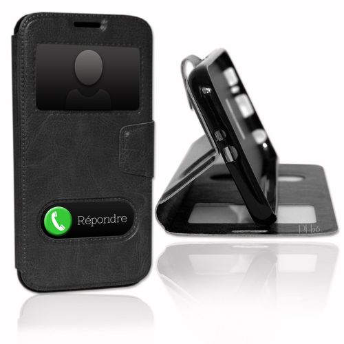 Huawei Y625 Étui Housse Coque Noir By Ph26