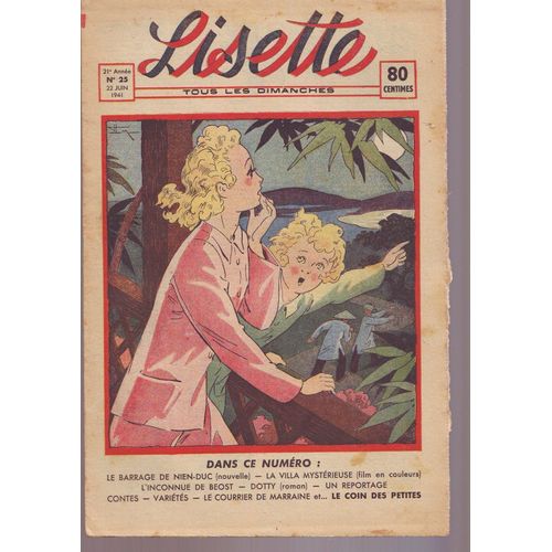 Lisette 25 Juin 1941