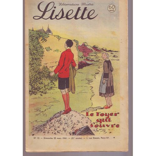 Lisette 12 Mars 1941