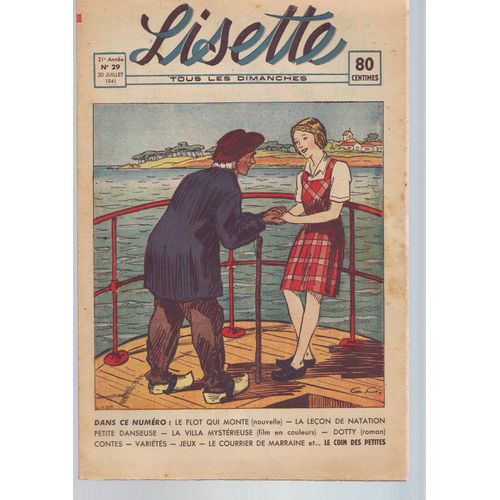 Lisette 29 Juillet 1941