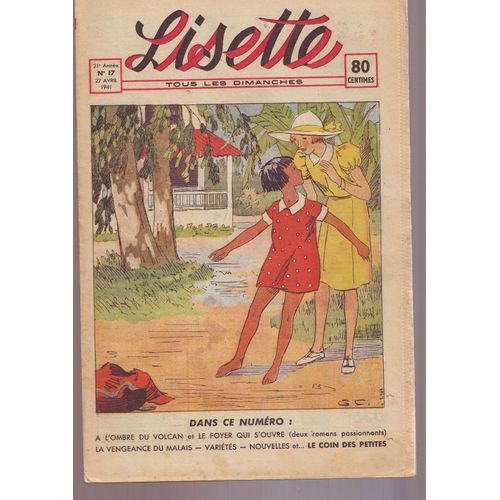 Lisette 17 Avril 1941