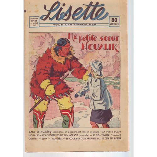 Lisette 35 Aout 1941