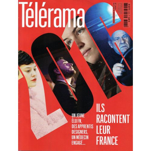 Télérama 3443:Juliette Gréco.Denis Safran.Les Chaussures Bata.Gilles Parmentier.Pascal Ory. 