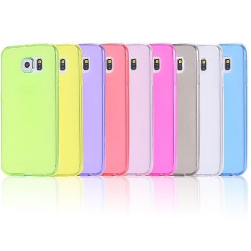 Lot 6 Coques Samsung Galaxy Note 5 Transparent Fine 0.3 Mm Fine Etui Housse Bumper