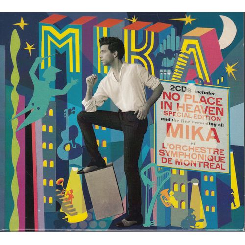 No Place In Heaven - Spécial Edition 2 Cd
