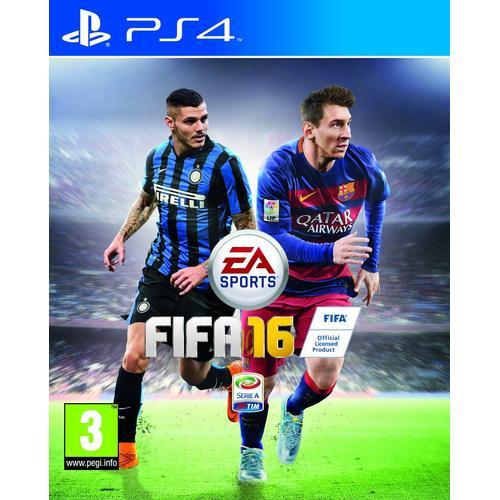 Fifa 16 Ps4 - Import Italie