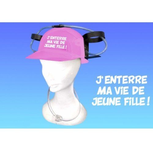  Casque De La Soif  Enterrement Vie De Jeune Fille