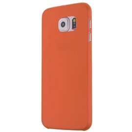 Coque Samsung Galaxy S6 Edge Plus Orange Transparent Fine 0.3 Mm Fine Etui Housse Bumper Fivediscount