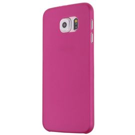 Coque Samsung Galaxy S6 Edge Plus Fushia Transparent Fine 0.3 Mm Fine Etui Housse Bumper Fivediscount