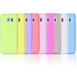 Lot 6 Coques Samsung Galaxy S6 Edge Plus Transparent Fine 0.3 Mm Fine Etui Housse Bumper Fivediscount