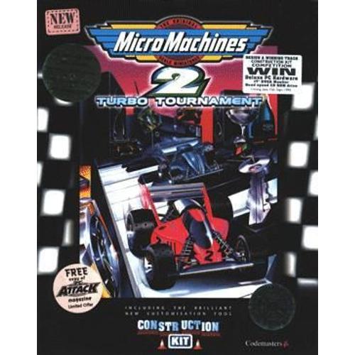 Micromachines Turbo Tournament 96