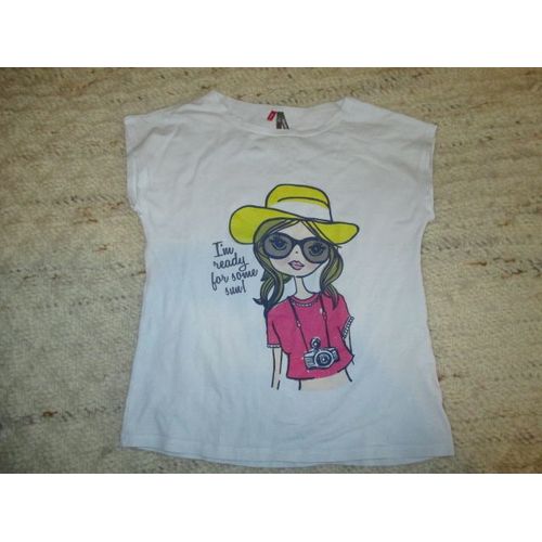 Tee-Shirt Orchestra 12 Ans