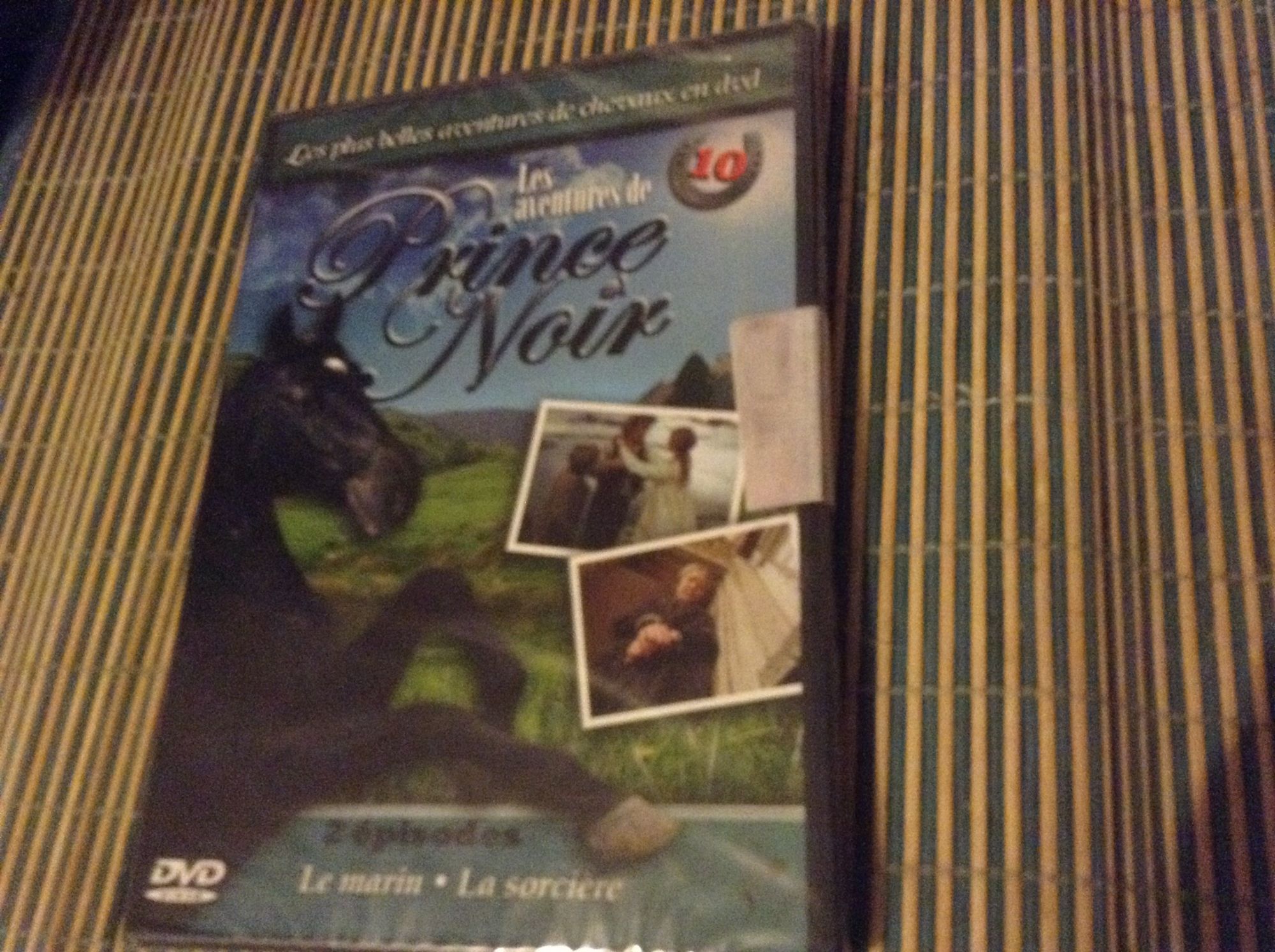 Les Aventures De Prince Noir - Volume 10