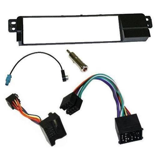 Kit Adaptateur Autoradio 1din Bmw Serie 3 E46 98-06 + Iso + Fm