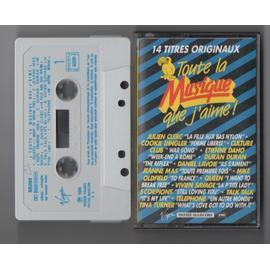 compilation toute la musique que j' aime - cassette audio 14