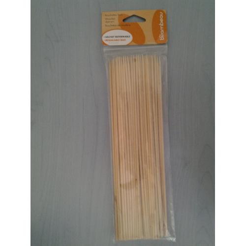 Birambeau Brochettes Bois 25cm Lot De 75