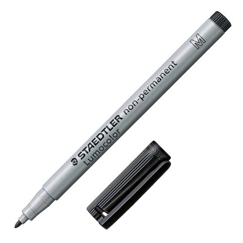 Staedtler Marqueur Lumocolor Non Permanent 315 M, Noir