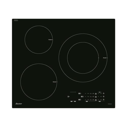 Sauter SPI4361B - Table de cuisson à induction - 3 plaques de cuisson - Niche - largeur : 56 cm - profondeur : 49 cm - noir