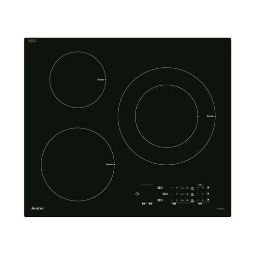 Sauter SPI4361B - Table de cuisson à induction - 3 plaques de cuisson - Niche - largeur : 56 cm - profondeur : 49 cm - noir