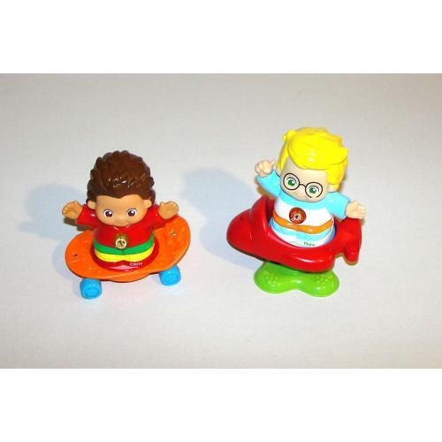 Vtech Tut Tut Copains Coffret Duo Théo L'intello Et Chris Roi De La Glisse