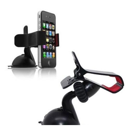 Pince support pour telephone portable , gps , mobile universelle