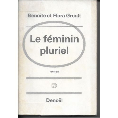 Groult Benoite Flora