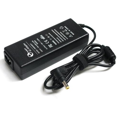 PC247 75W 19V 3.95A Alimentation PC Portable Adaptateur/Chargeur Pour Toshiba PA5034E-1AC3 117 - avec la garantie de 12 mois et un cable d'alimentation secteur EU inclus