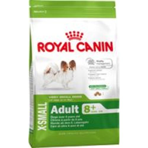Royal Canin X-Small Adulte 8+  - 3kg